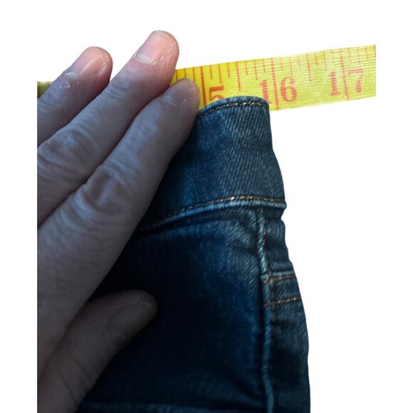 Loft Curvy Skinny Jeans Size 10 - Picture 7 of 8